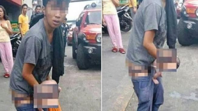 Cewek Lahiran di Jalan Tak Ditolong, Warga Malah Sibuk Merekam Pakai Hape