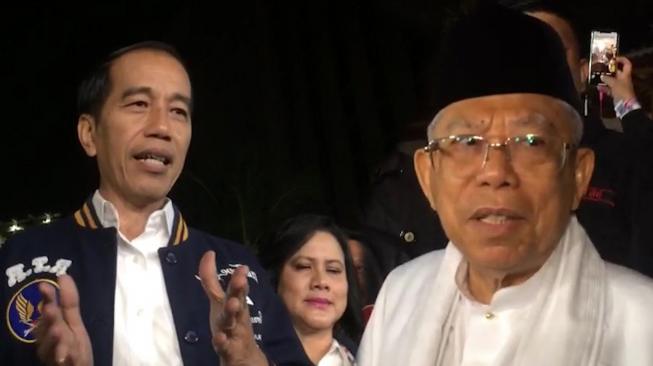 LSI Denny JA Sebut Maruf Amin Hanya Bisa Mengamankan Suara Muslim ke Jokowi