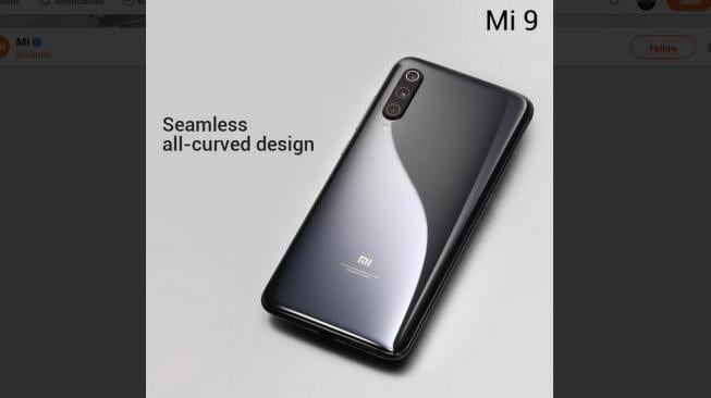 Fitur-fitur Xiaomi Mi 9 Resmi Diumumkan