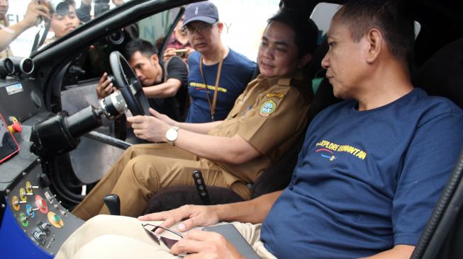 BLITS Diberangkatkan dari PLN ULP Sampit Menuju Palangkaraya