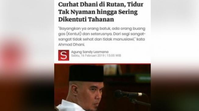 Ahmad Dhani Mengeluh Sering Dikentuti, Komentar Warganet Sadis-sadis