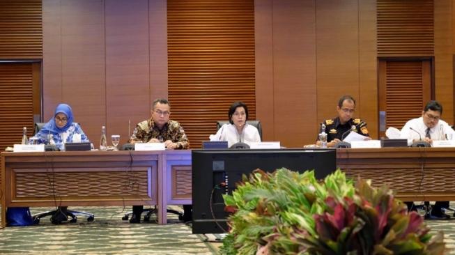 Sri Mulyani Ditertawakan saat Bicara Unicorn: Kayaknya Baru Nonton Sesuatu