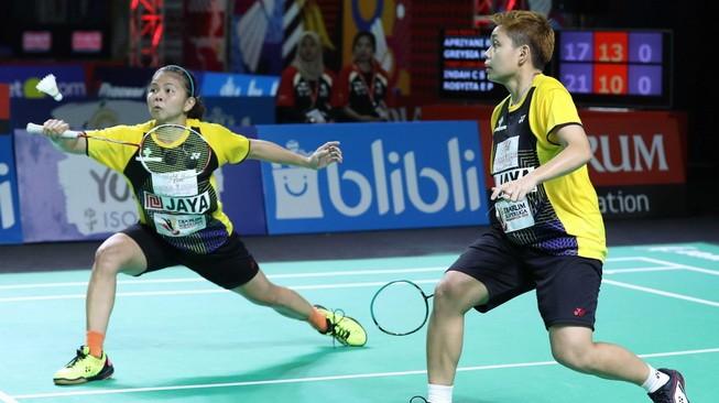 Superliga Badminton 2019: Tim Putri Jaya Raya Gilas Champion Klaten