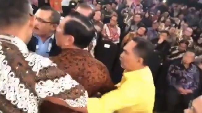 Beredar Video Bentrok di Arena Debat, Gara-gara Jokowi Ungkap Lahan Prabowo