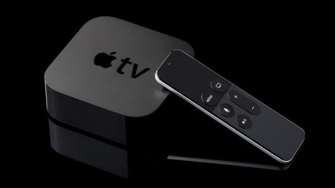 Ilustrasi Apple TV. [Shutterstock]