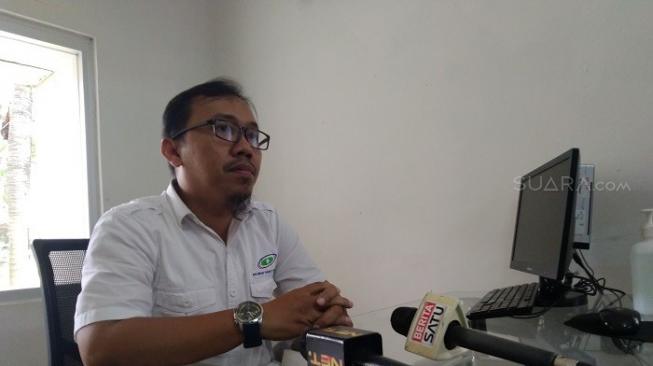 Kepala Divisi Pengembangan RS Pelni, Dokter Didid Winnetouw. (Suara.com/Tio)