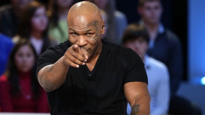Mike Tyson Pernah Minum Racun 53 Kali dan Tidak Mati