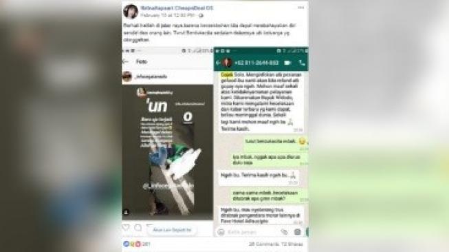 Pesan Makanan Via Ojek Online Tak Kunjung Datang, Berujung Kabar Tragis