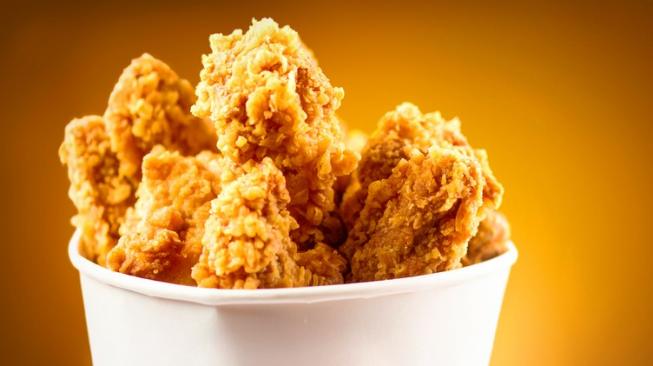 Ayam goreng KFC. (Shutterstock)