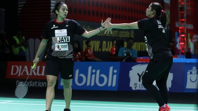 Libas Wakil Jepang, Jaya Raya ke Semifinal Superliga Badminton 2019