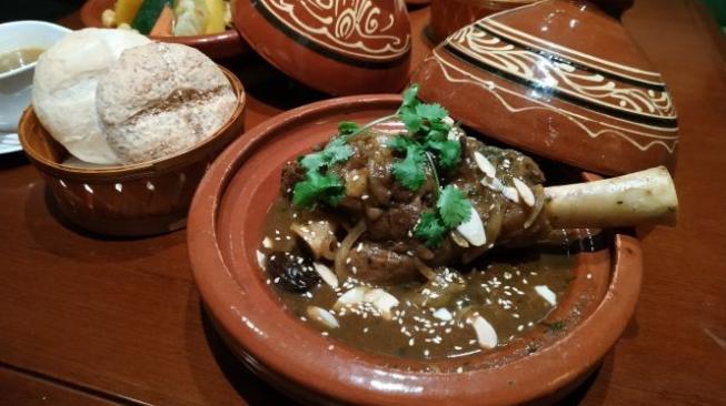 Marrakech Cuisine, Restoran Maroko di Jakarta yang Bercita Rasa Otentik