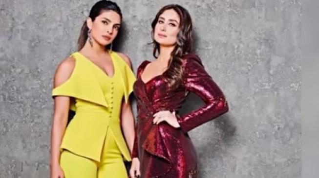 Selain Cantik dan Terkenal, Ini Persamaan Kareena Kapoor & Priyanka Chopra