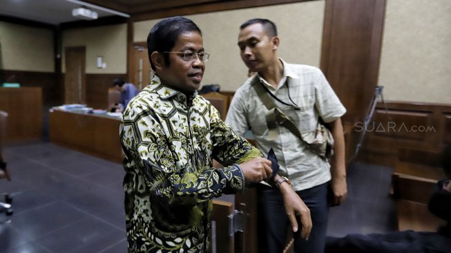 Idrus Marham: Eni dan Airlangga Berkonspirasi Jelang Munaslub Golkar