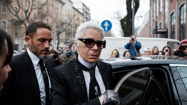 Karl Lagerfeld Meninggal, Ini Perjalanan Karier Desainer Legendaris Chanel