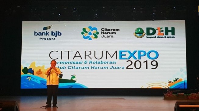 Perlancar Aliran Sungai, Kementerian PUPR Galakan Program Citarum Harum