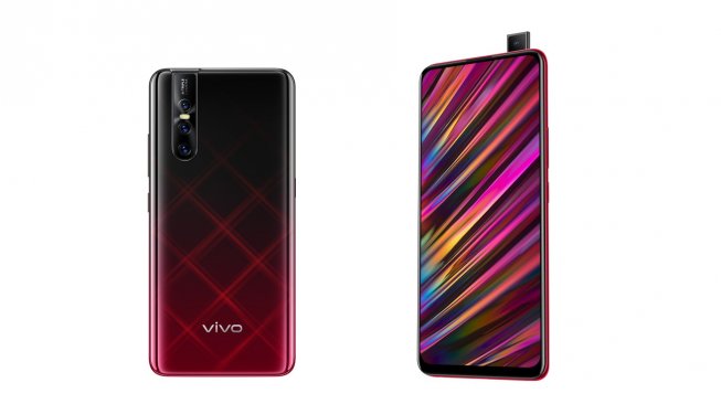 Vivo V15 Pro diluncurkan di India, Rabu (20/2/2019). [Vivo Mobile India]