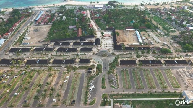 Kawasan Ekonomi Khusus Mandalika di Lombok, Nusa Tenggara Barat, [foto: ITDC]