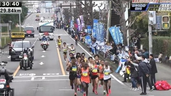 Tulis Kalimat Rasis, Penerjemah Lomba Marathon Ini Dipecat