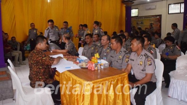 Tim BPK RI Periksa Administrasi Keuangan Polres di Bali Timur