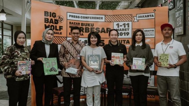 Bazar Buku Big Bad Wolf Diskon hingga 80 Persen, Catat Tanggalnya !