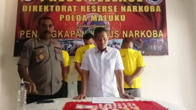 Nyabu, Ajudan Wagub Dan Dua ASN Pemprov Maluku Ditangkap Polisi