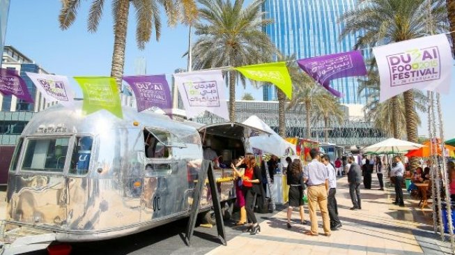 Dubai Food Festival Sajikan Makanan Kuliner Internasional, Ramaikan Yuk