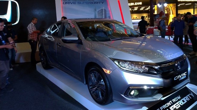 Sah! Honda Segarkan New Mobilio dan New Civic 1.5L Turbo