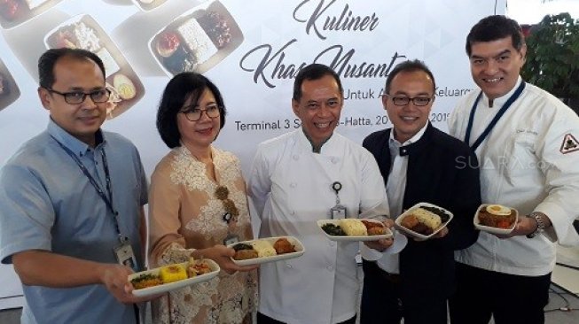 Garuda Indonesia Hadirkan 21 Menu Cita Rasa Lokal di Ketinggian