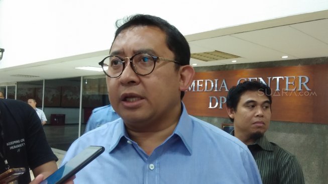 Wakil Ketua Umum Partai Gerindra Fadli Zon. (Suara.com/Ria Rizki)