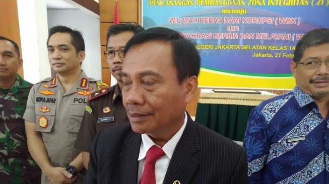 Kapok Dicokok KPK, Hakim PN Jaksel Berikrar Bersih KKN