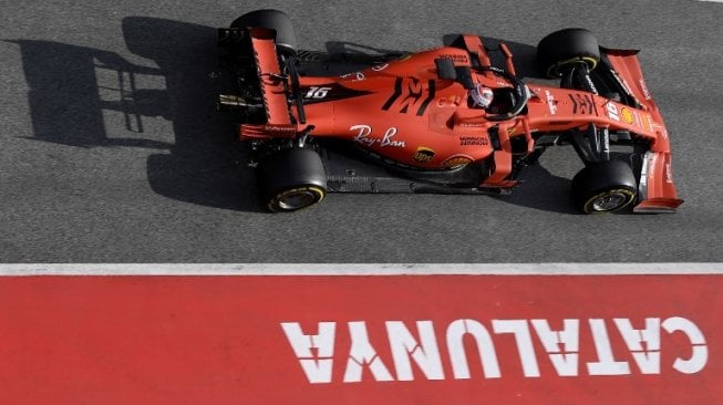 Leclerc Sebut Mercedes Masih 'Pura-pura' di Tes Pramusim F1