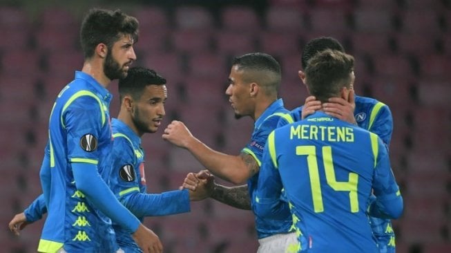 Napoli Melaju ke Babak 16 Besar Liga Europa Usai Taklukkan FC Zurich