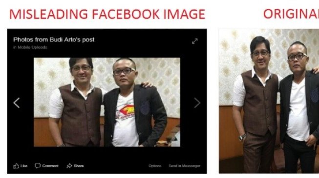 Beredar Foto Sule dan Andre Taulany Dukung Prabowo, Yuk Cek Faktanya!  MataMata.com