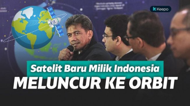 Janjikan Internet Merata dan Kencang, Indonesia Luncurkan Satelit Nusantara