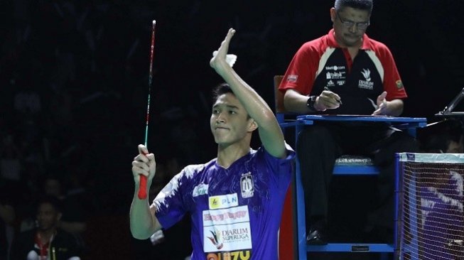 Jonatan Hanya Butuh 34 Menit untuk Melaju ke Babak Kedua Malaysia Open 2019