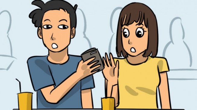 Memberi Dompet ke Pacar, Cara Membayar Kekinian?