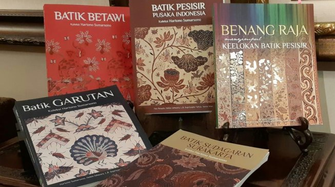 Lima buku karya Hartono Sumarsono (dokumentasi pribadi)