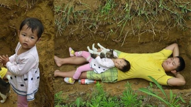 Ayah Terpaksa Gali Kubur Buat Balitanya, Alasan...