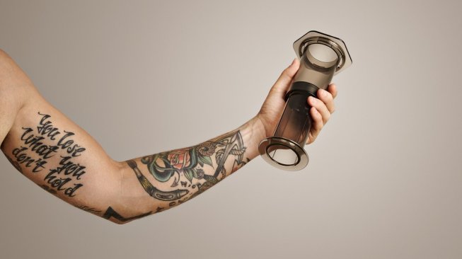Tato lengan. (Shutterstock)