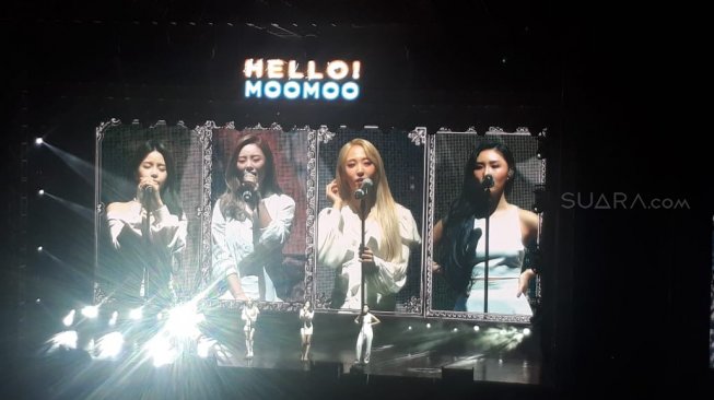 Mamamoo Sukses Gelar Fan Meeting Perdana di Indonesia