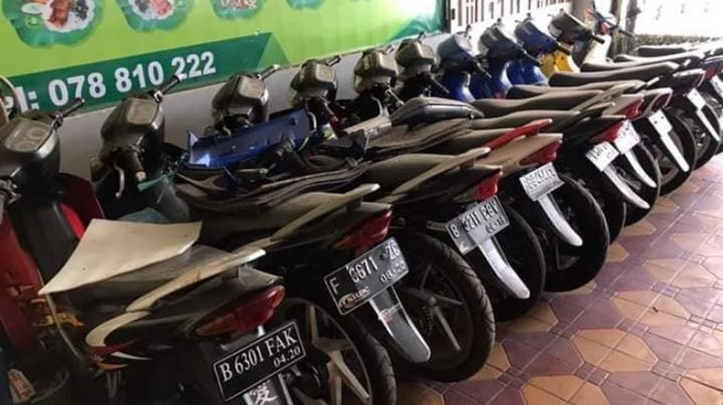 Cara Motor 2 Tak Tidak Kena Tilang Uji Emisi, Simak Langkahnya