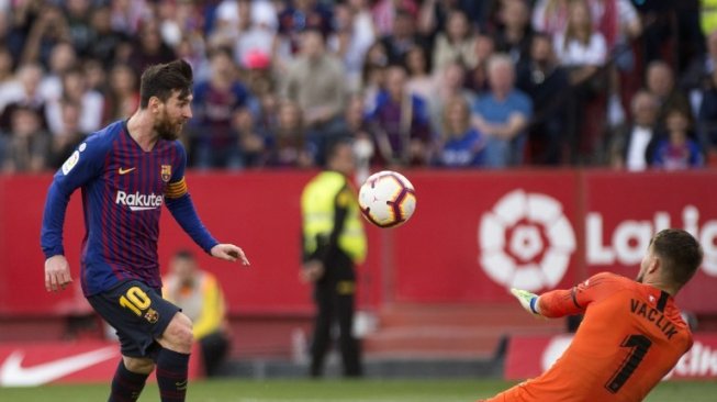 Libas Sevilla, Lionel Messi Cetak Hattrick ke-50 Sepanjang Kariernya