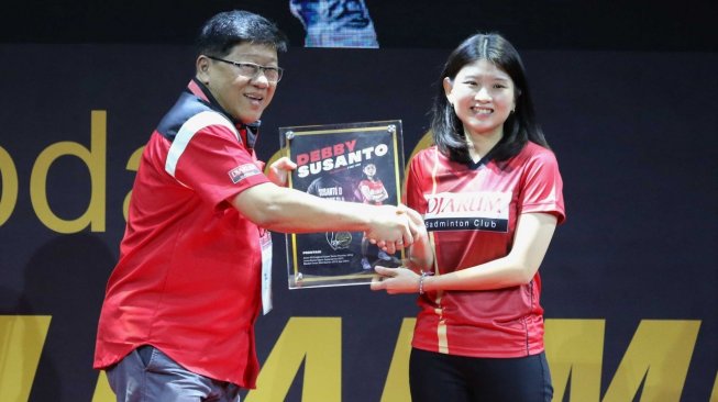 Debby Susanto Tak akan Melupakan Jasa Richard Mainaky