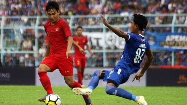 Resmi Gabung Klub Liga 2, Witan Sulaiman Dapat Doa dari Masyarakat Palu