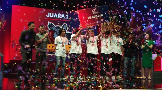 Nazone Wakili Solo di Grand Final Piala Presiden e-Sports 2019