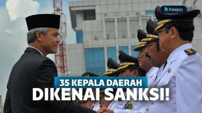 Deklarasikan Dukungan Pada Jokowi-Ma'ruf, Ganjar Pranowo dan 35 Kepala