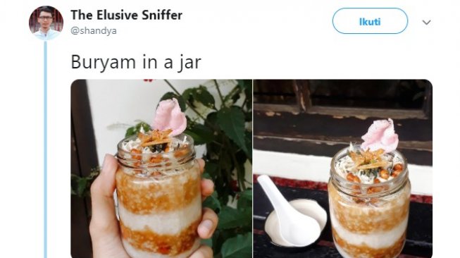 Buryam in Jar, Bubur Ayam Dalam Gelas, Sekte Sesat Pemuja Bubur ?