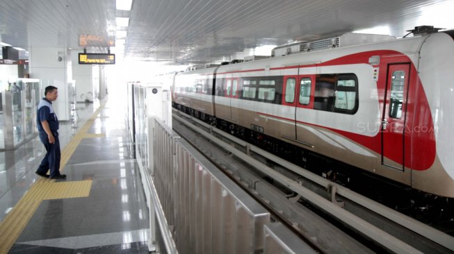 Transaksi Non Tunai di Transportasi Massal LRT Terus Digaungkan