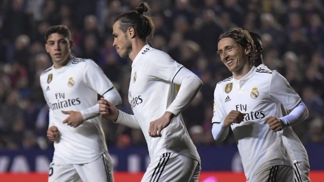 Real Madrid Menang, Berikut Hasil dan Klasemen Liga Spanyol Pekan ke-25