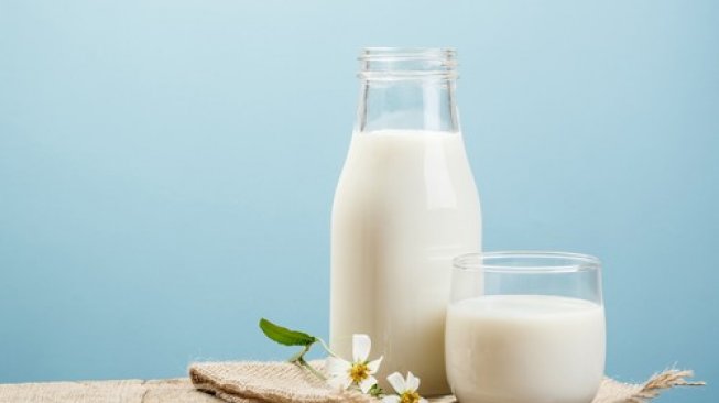 Manfaat susu sapi untuk perawatan kecantikan. (Shutterstock)